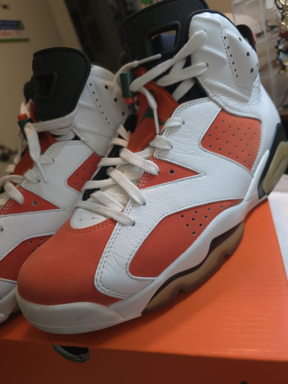 Air Jordan 6 Retro "Gatorade" Size 12